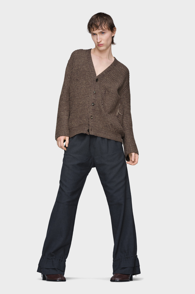 Wool cardigan 6