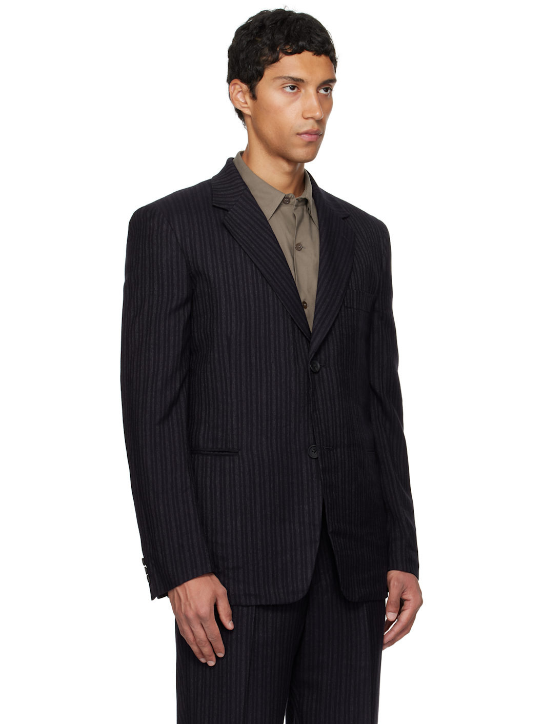 Black Suit RY Heather ST CDH 2BS Blazer - 2