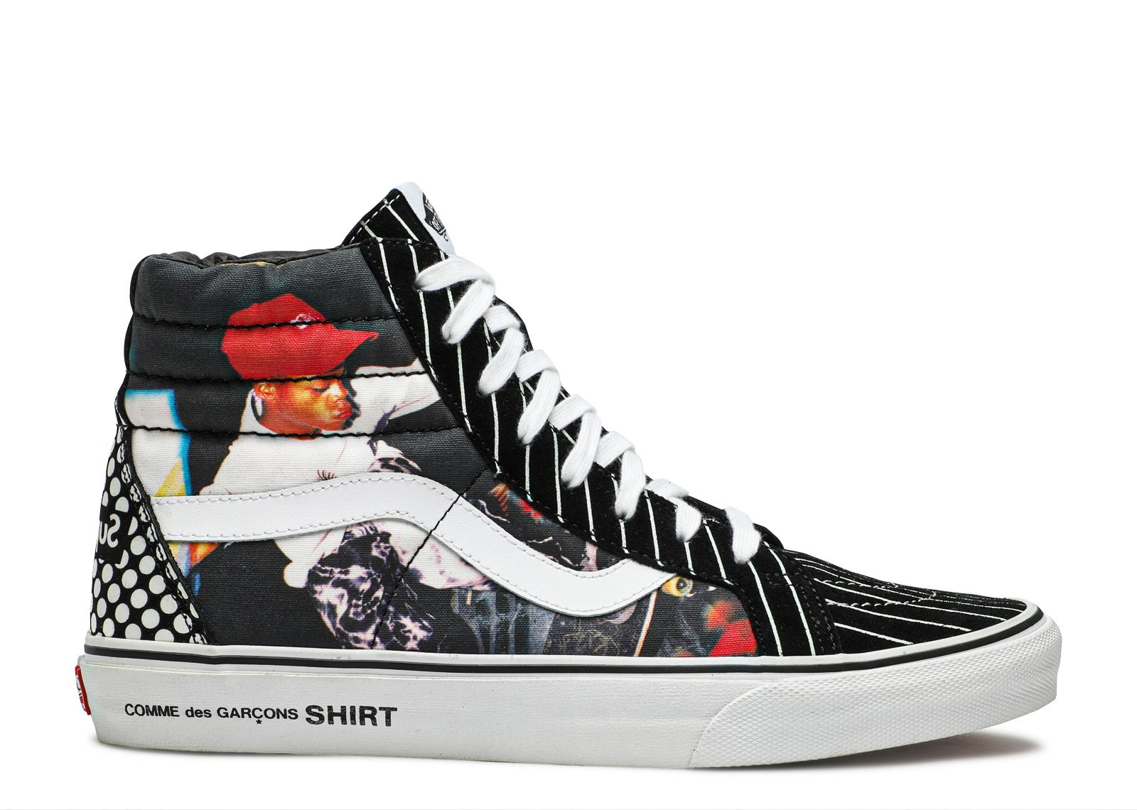 SUPREME X COMME DES GARÇONS X SK8-HI REISSUE 'HAROLD HUNTER' - 1