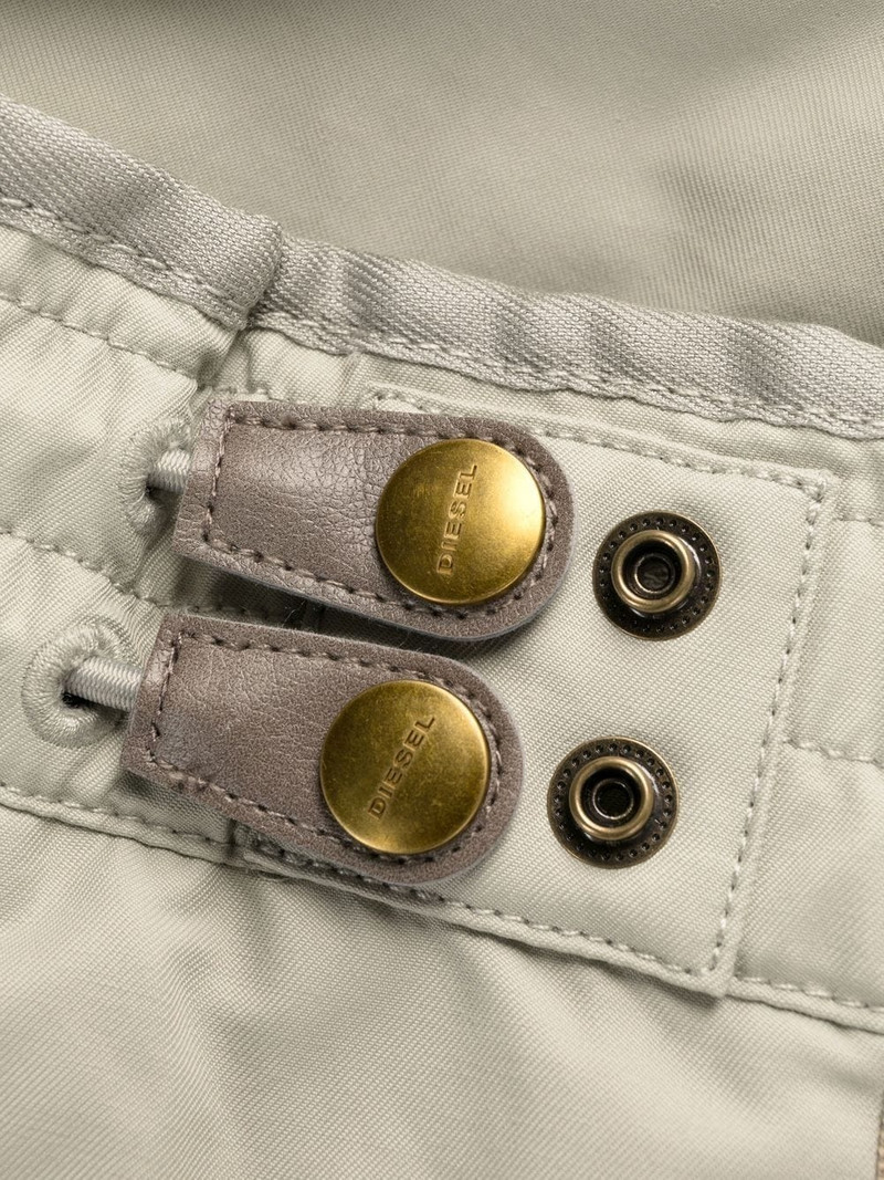 P-Smilace cotton-twill trousers 6