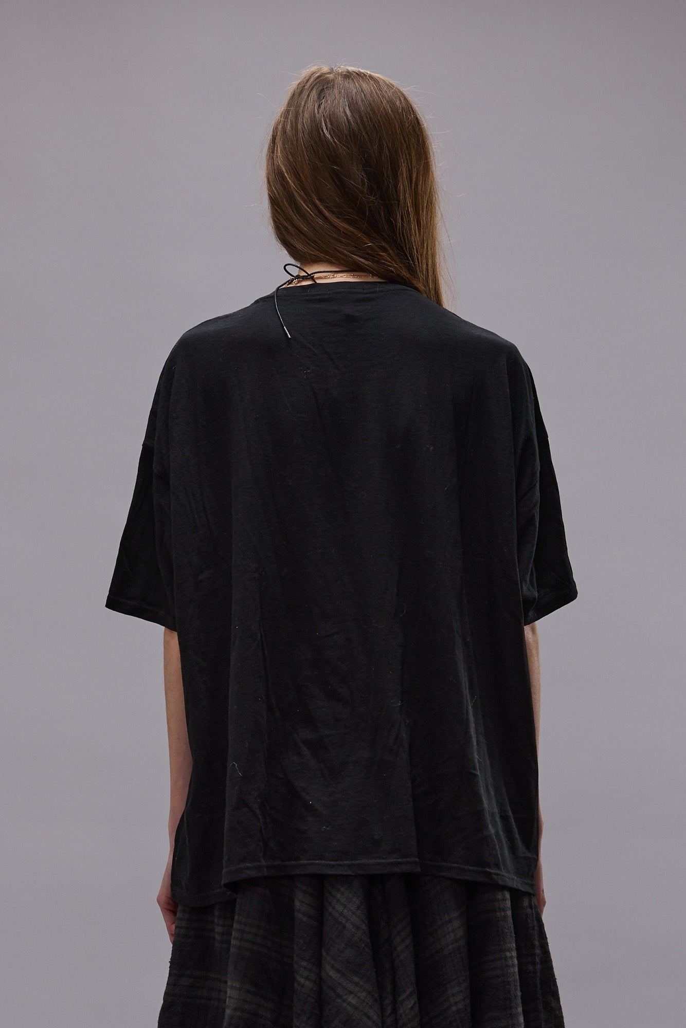 FUCK RELAXED TEE - BLACK -R13 - 4