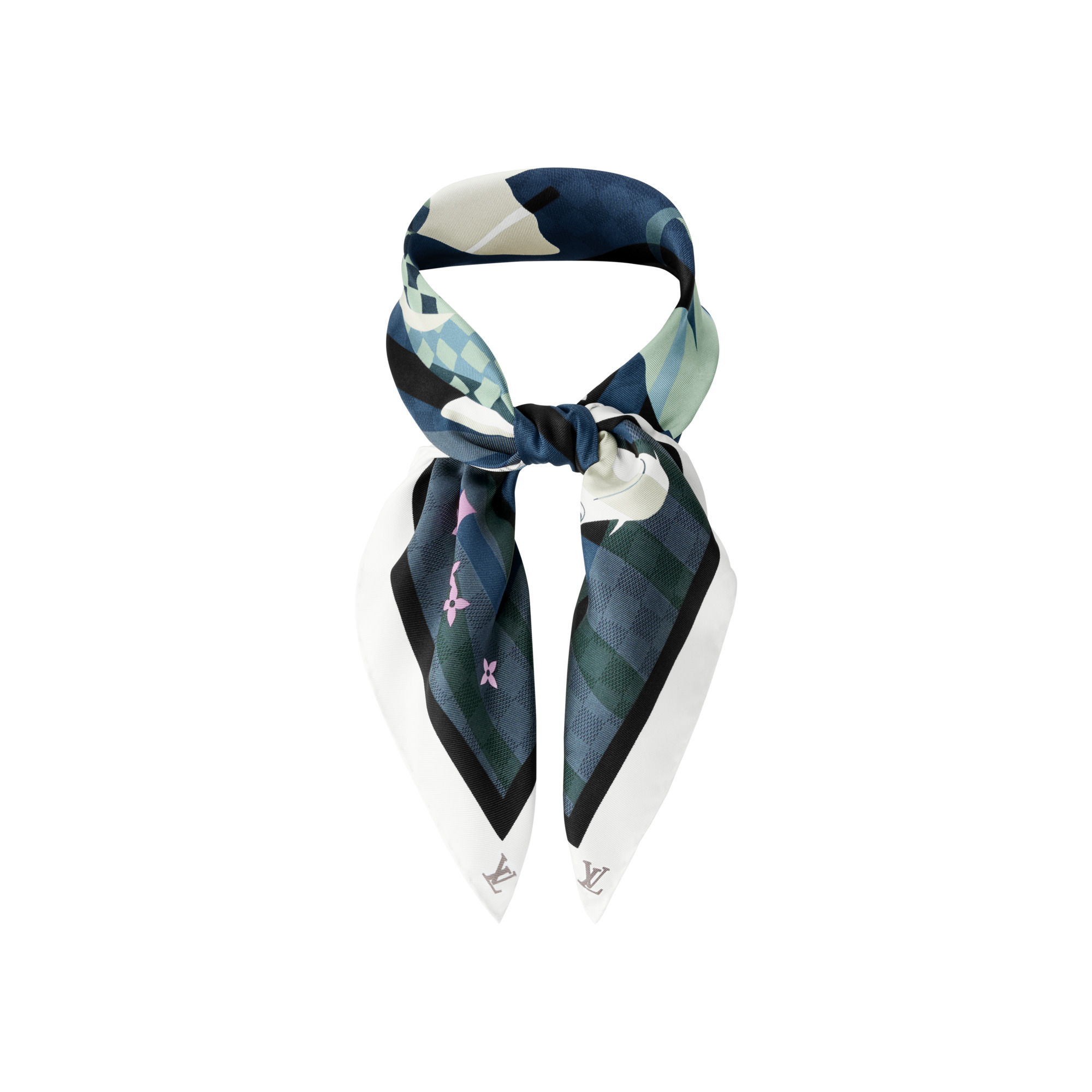 Damier Koi Bandana - 3