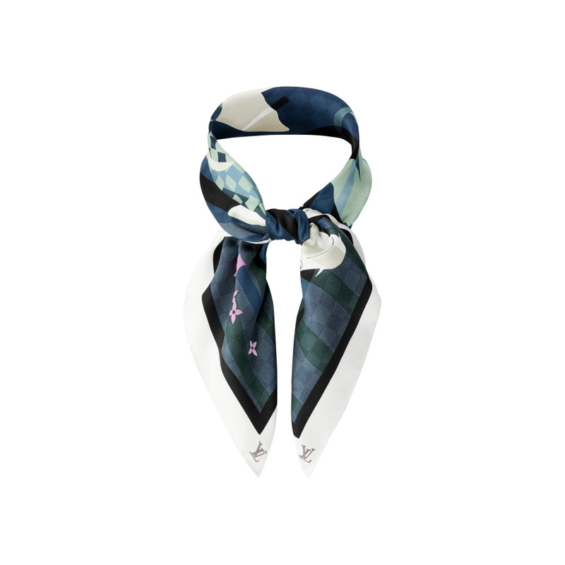 Damier Koi Bandana 3