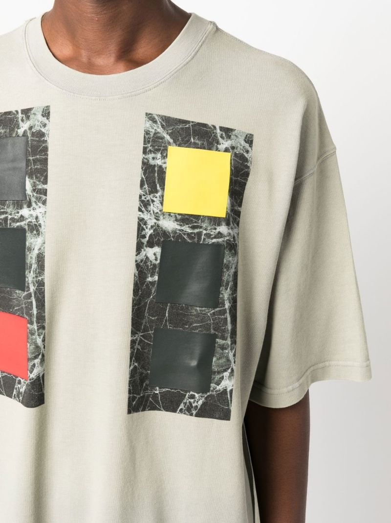 Cubist short-sleeve T-shirt - 5