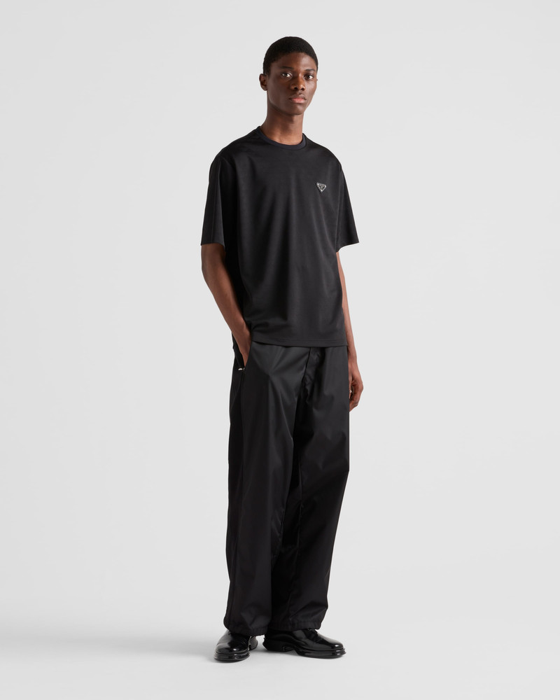 Prada Technical jersey T-shirt outlook