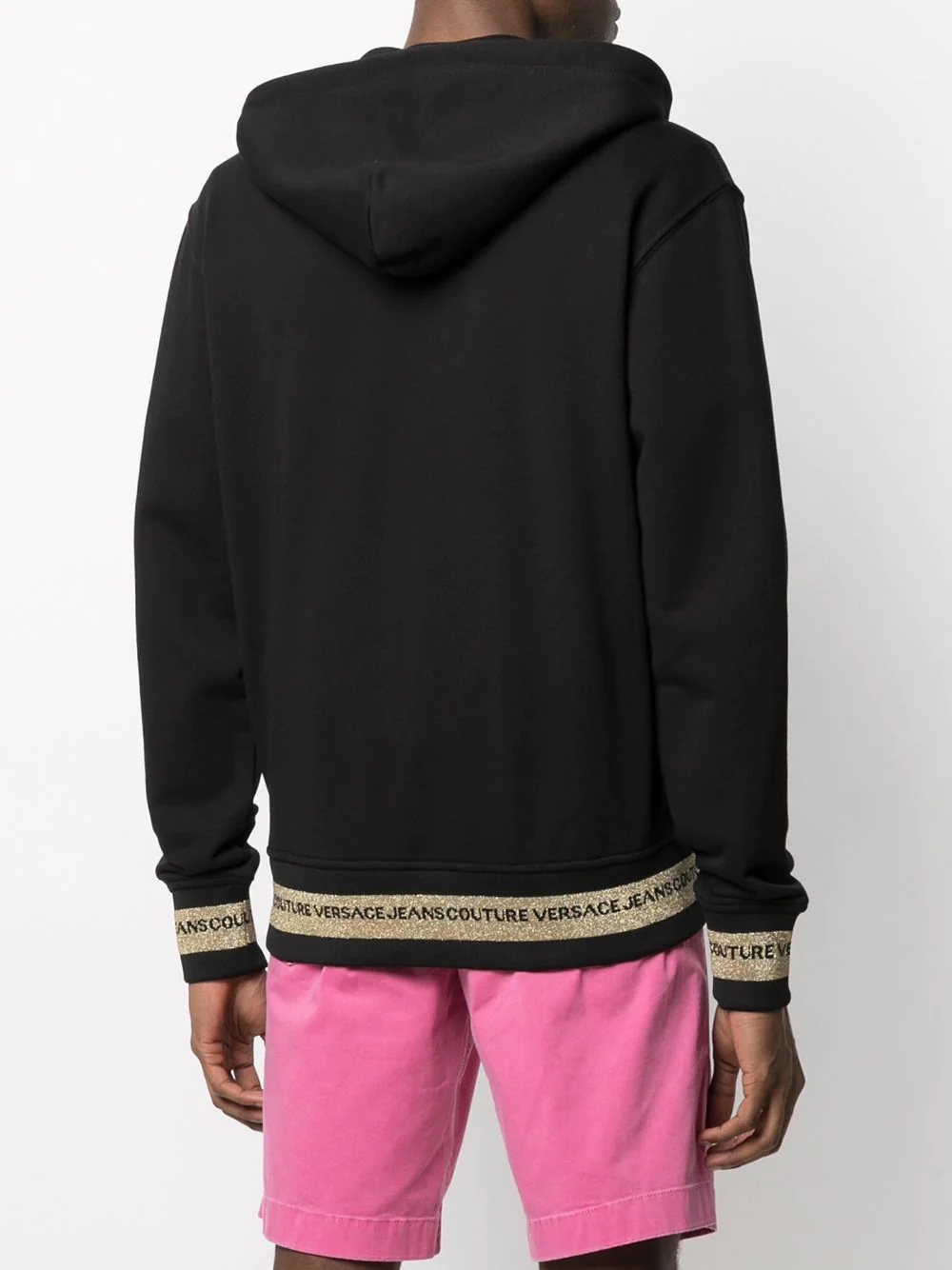 zip-front cotton sweatshirt - 4