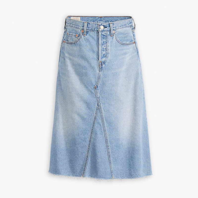 HIGH RISE A-LINE SKIRT 1