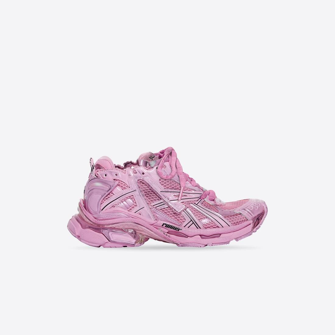 Women's Runner Sneaker in Pink - 1