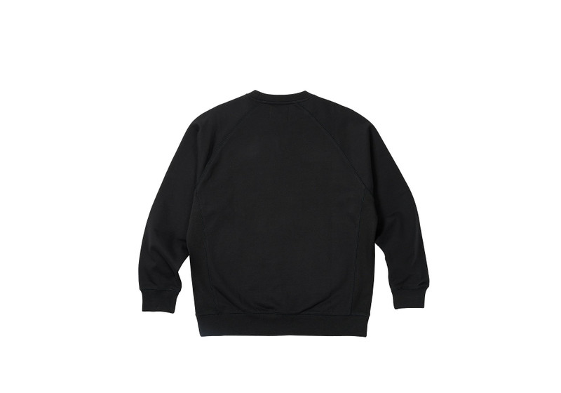 PALACE PALACE NEW BALANCE CREW BLACK outlook