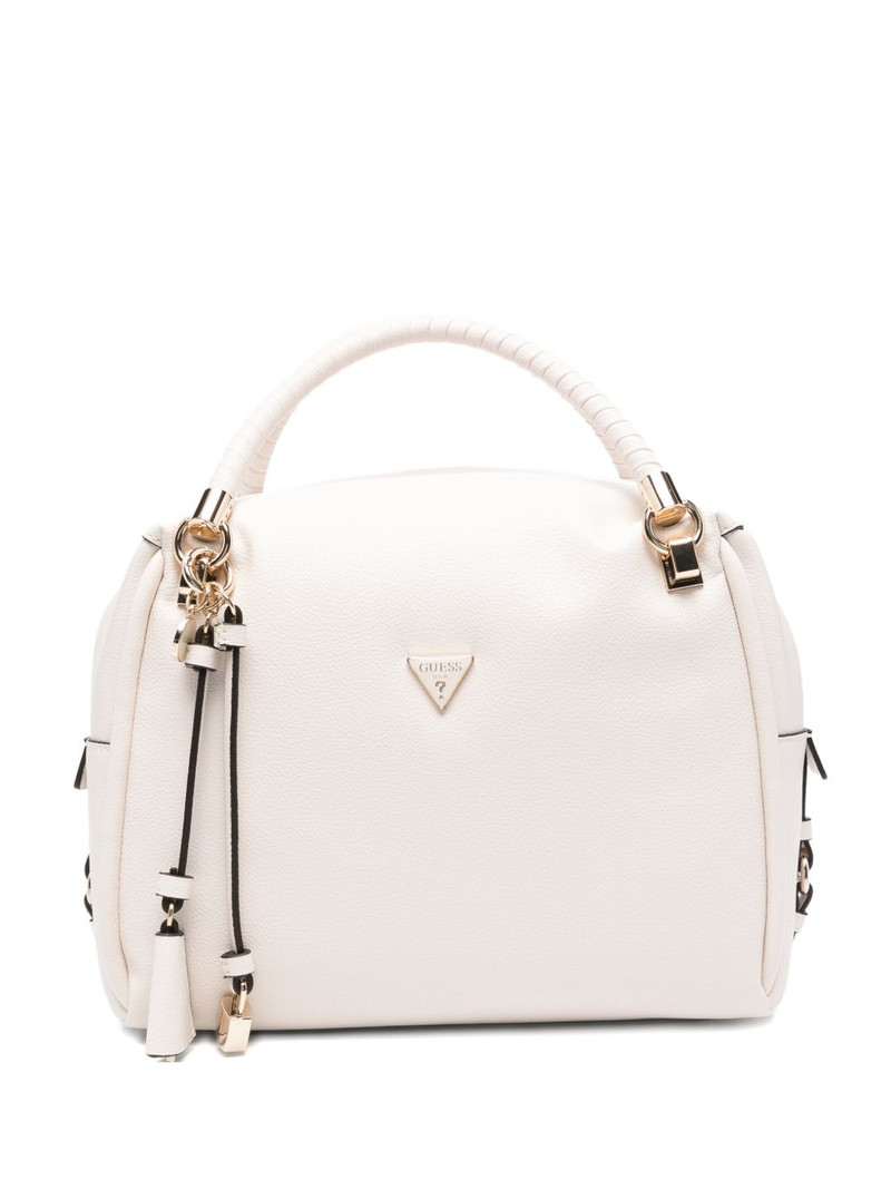 Danya tassel leather tote bag 1