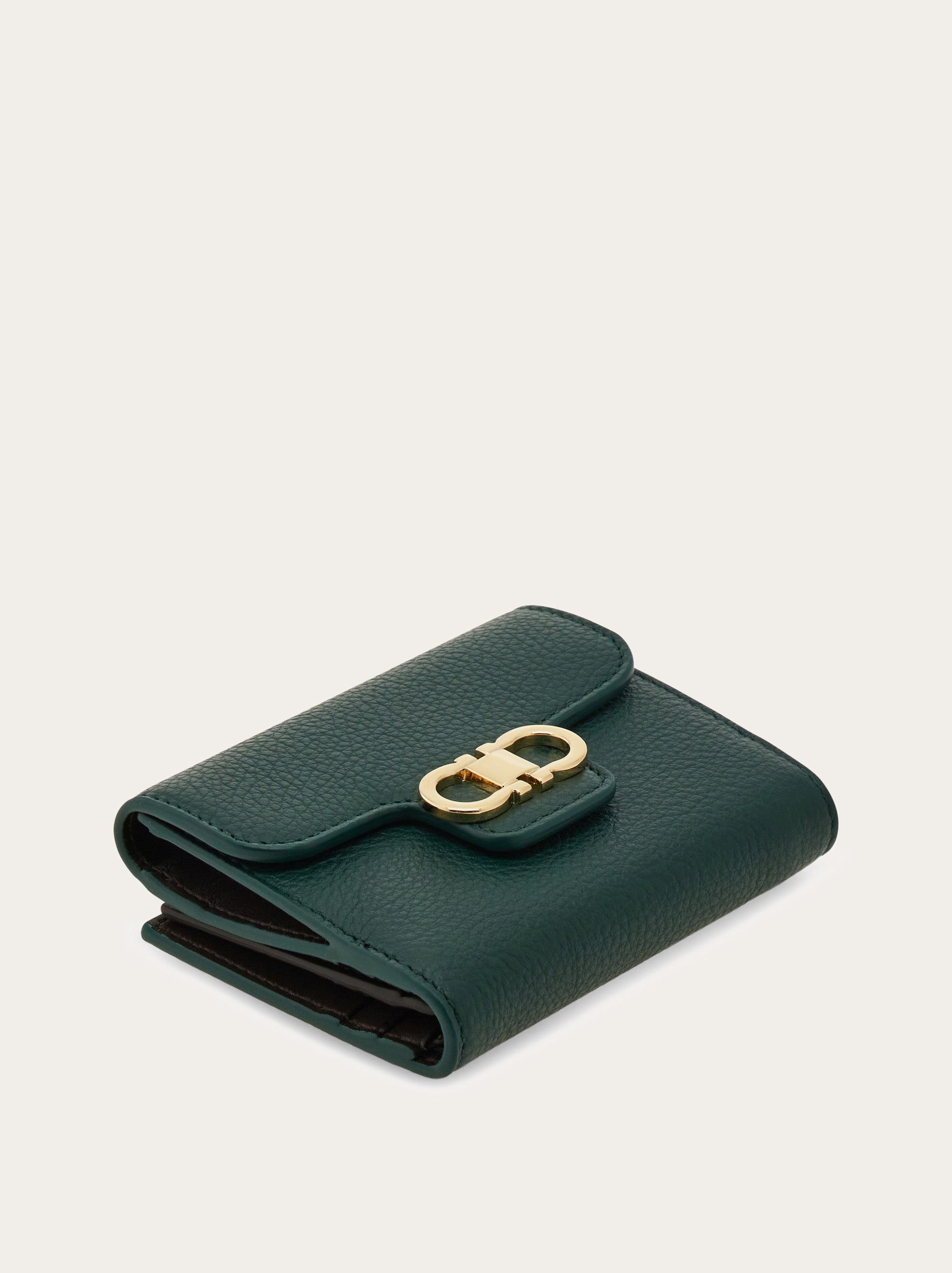Gancini compact wallet - 2