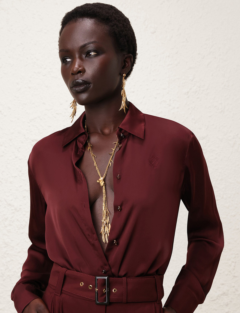 MIRA LARIAT NECKLACE 4