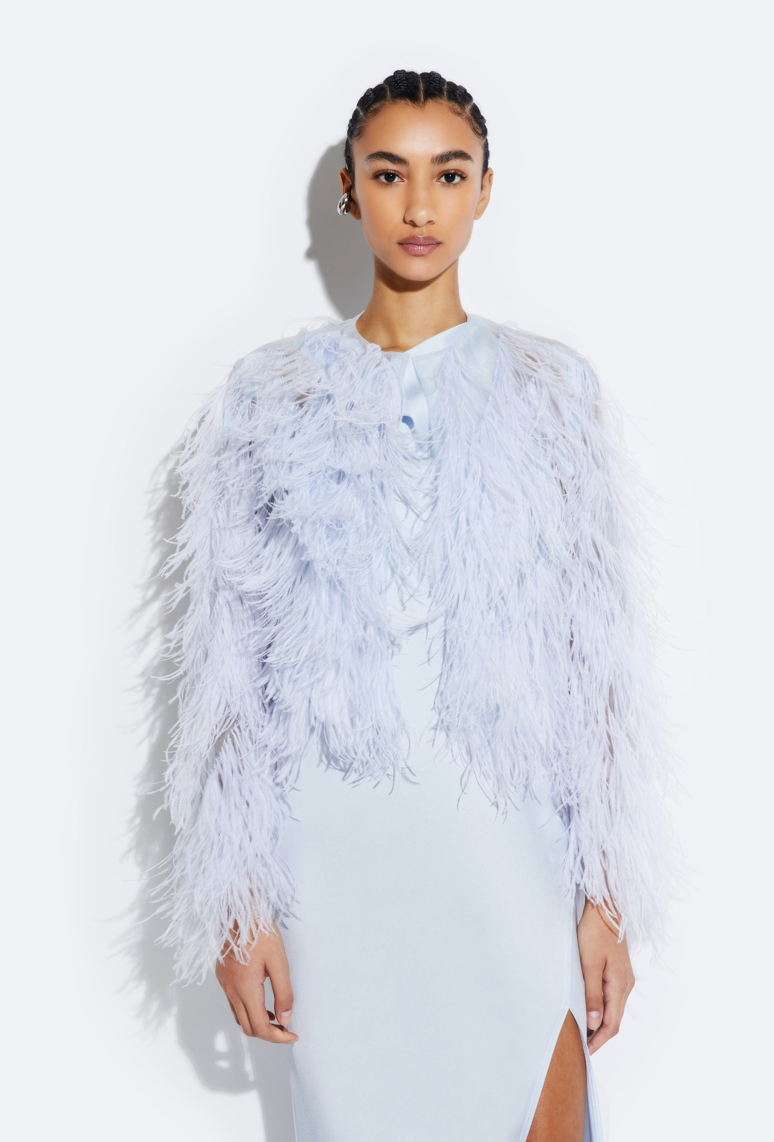 Feather Jacket - 2