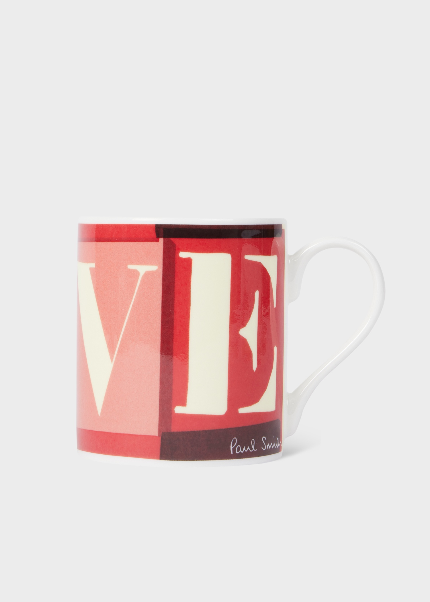 'Love' Bone China Mug - 1
