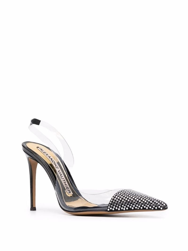ALEXANDRE VAUTHIER Amber Ghost 105mm pumps outlook