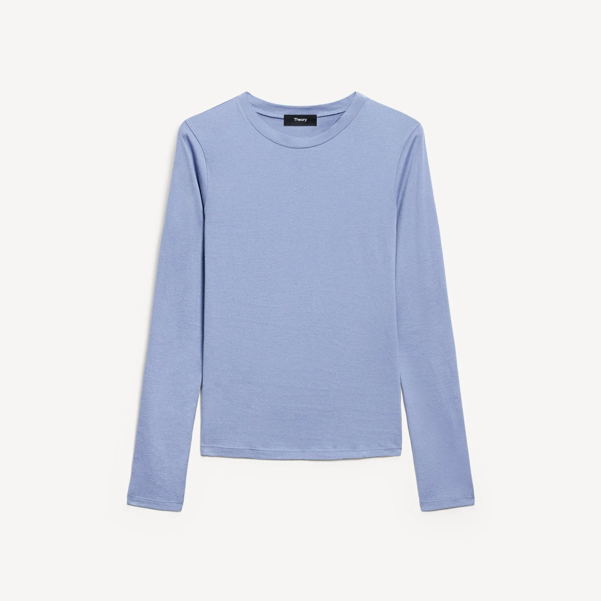 Tiny Long-Sleeve Tee in Organic Cotton - 1