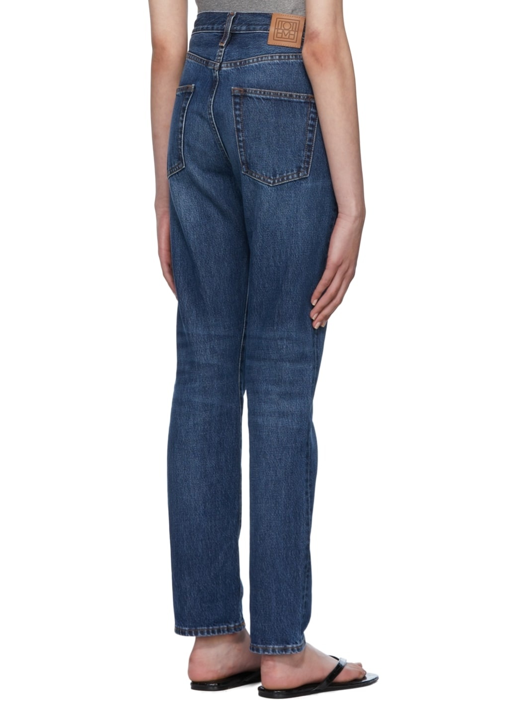 Blue Slim Jeans - 3