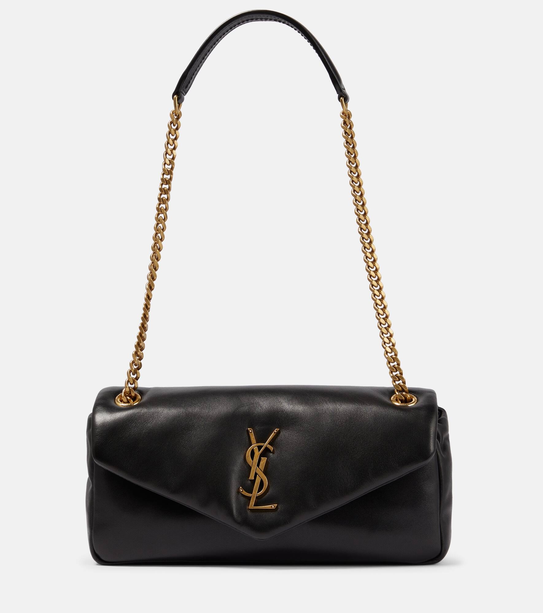 【25SS NEW】SAINT LAURENT/CALYPSO ジャカードショルダーバッグ カリプソ スモール（ジャカード） | Saint Laurent サンローラン