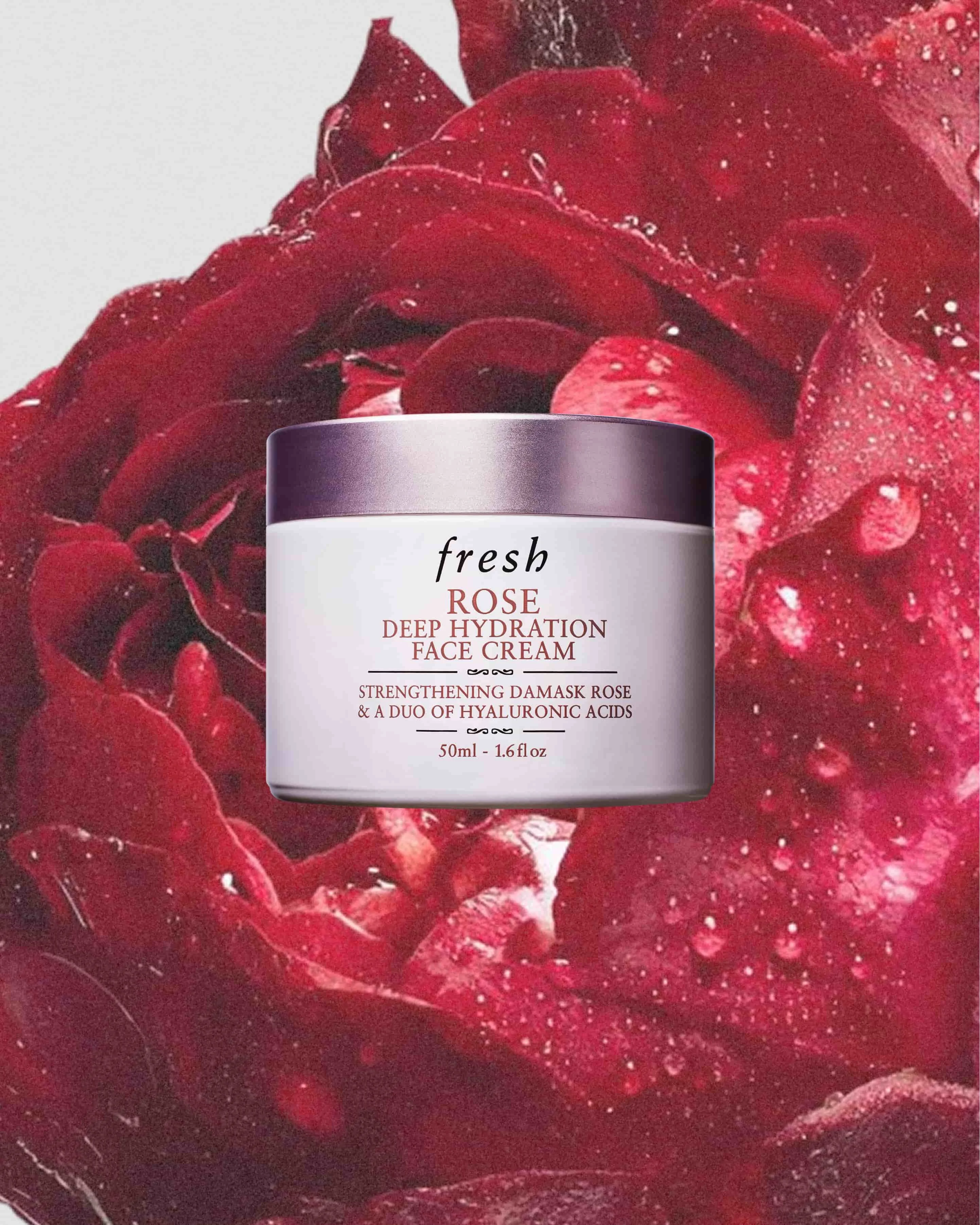 rose deep hydration face cream - 1