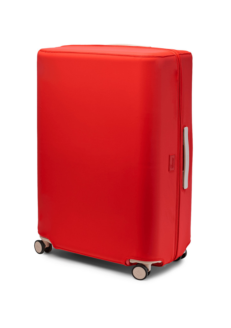 Classic Luggage Cover - Checked 1