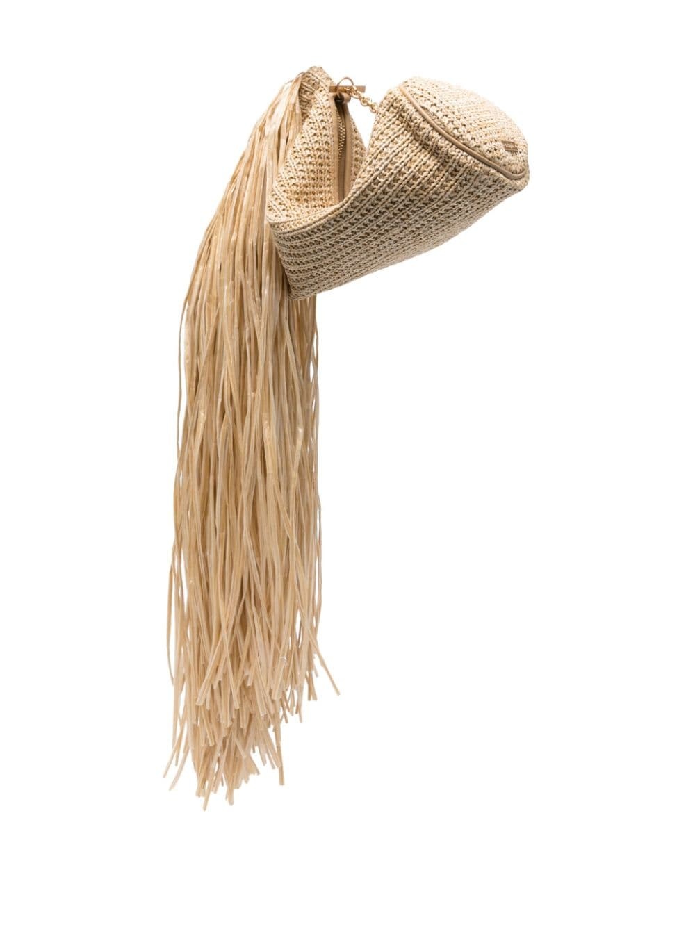 Viera raffia clutch bag - 3