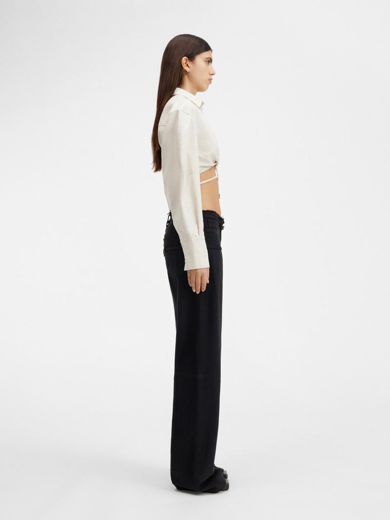 JACQUEMUS Le de Nîmes Caraco outlook