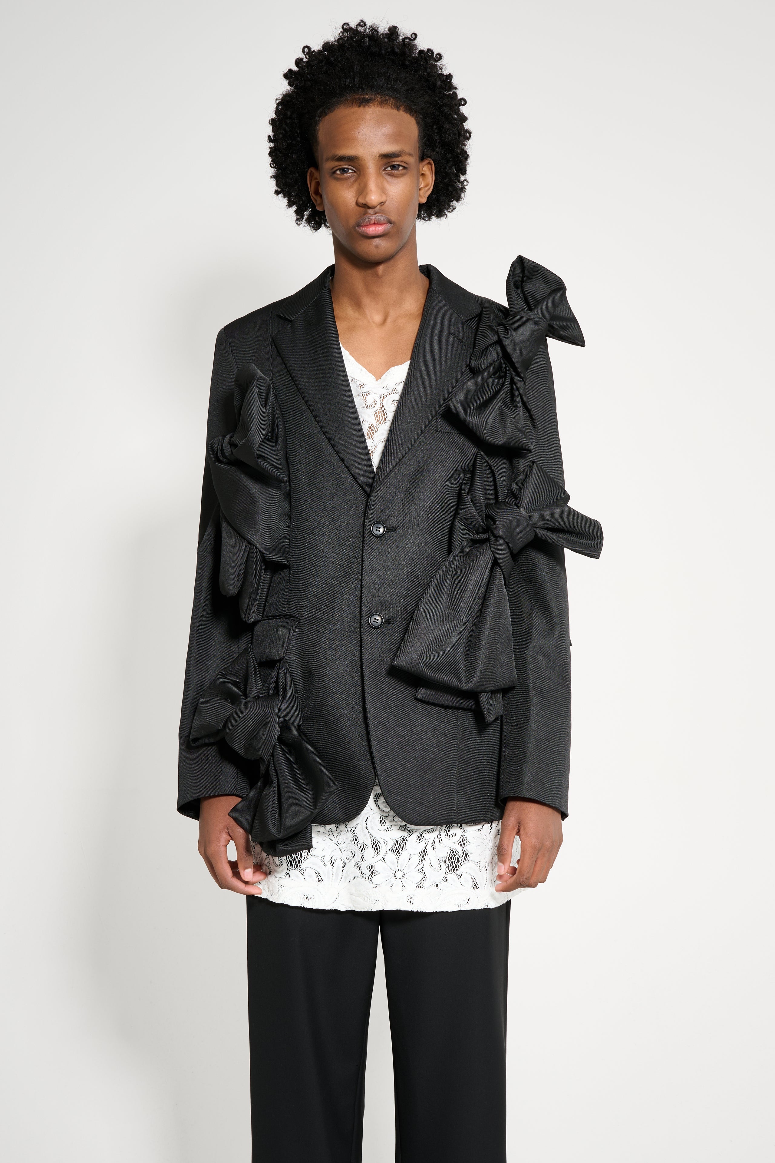 COMME DES GARÇONS HOMME PLUS JACKET BLACK - 1