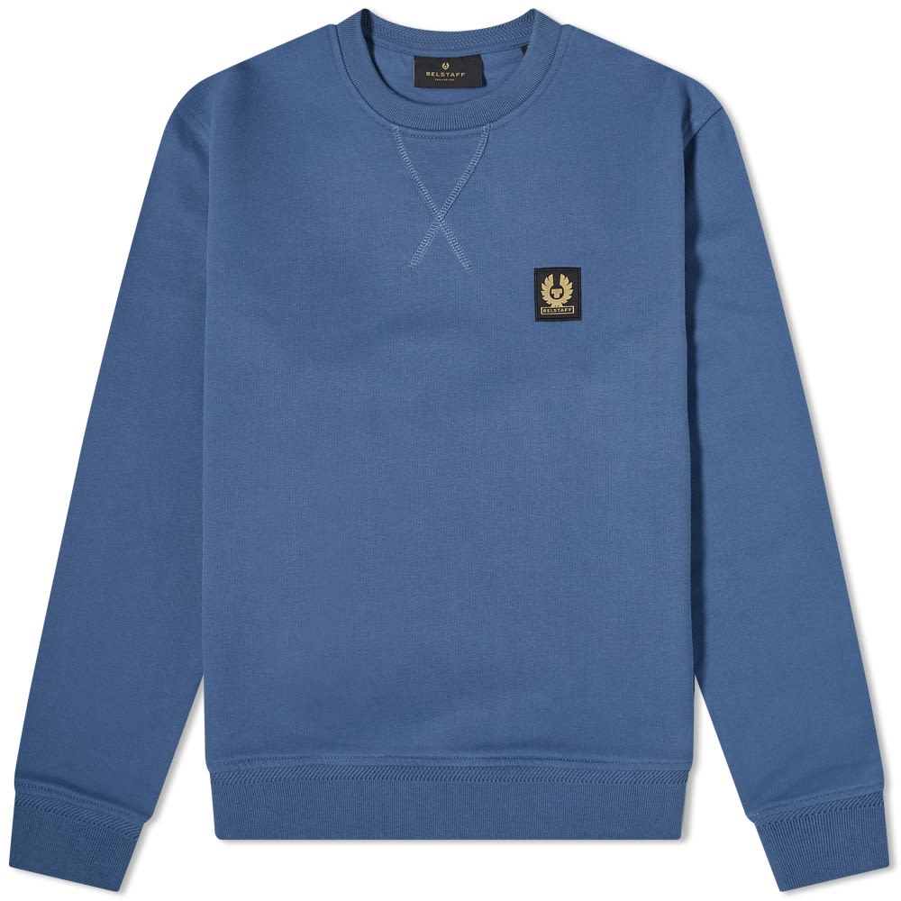 Belstaff Patch Logo Crew Sweat - 1