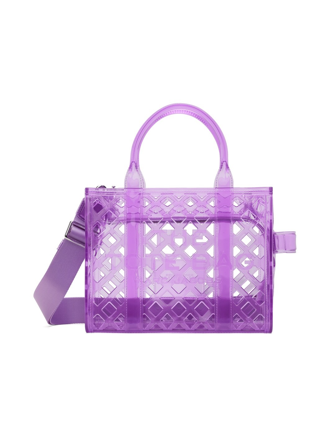 Purple 'The Jelly Small' Tote - 1