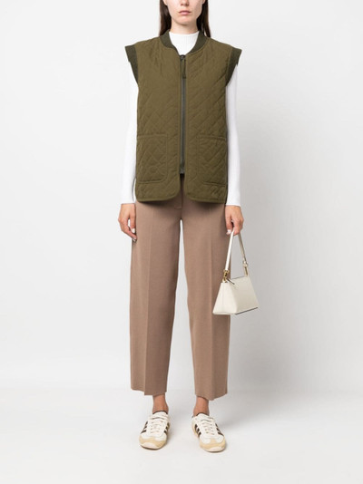 A.P.C. Elea quilted gilet outlook