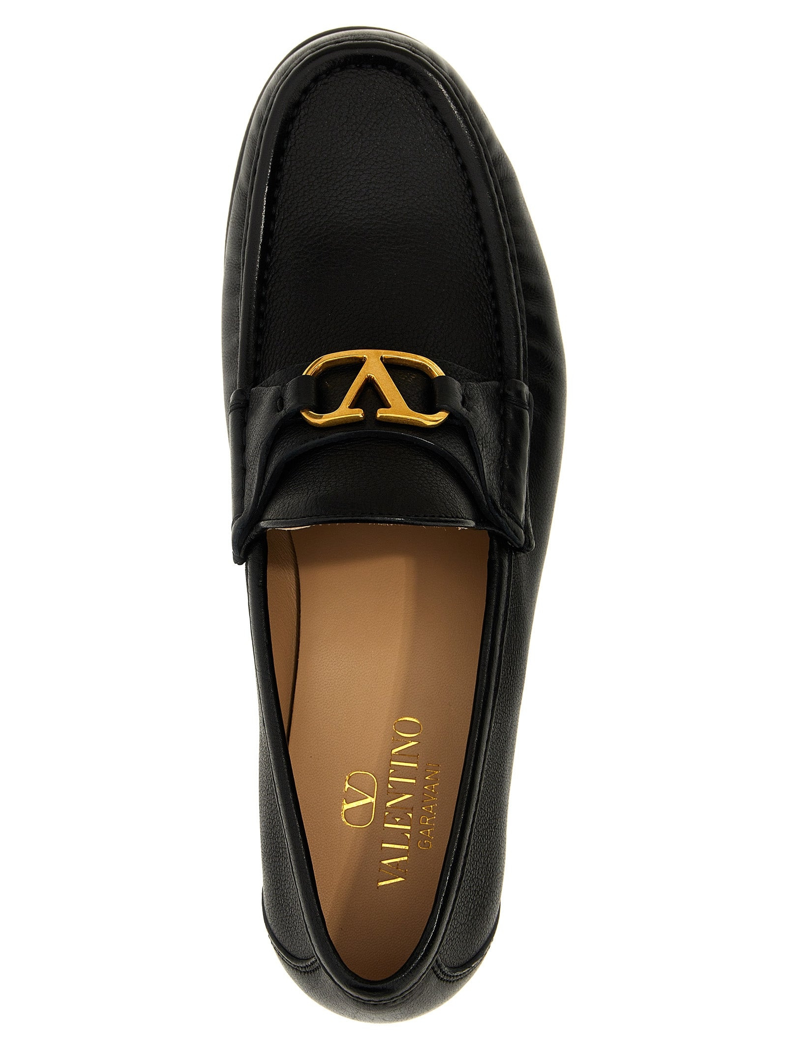 Valentino Garavani Men Valentino Garavani 'Vlogo Signature' Loafers - 4