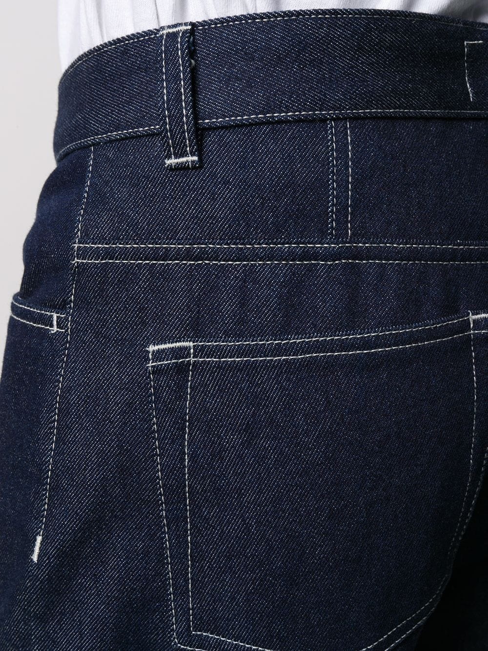 straight five-pocket jeans - 5