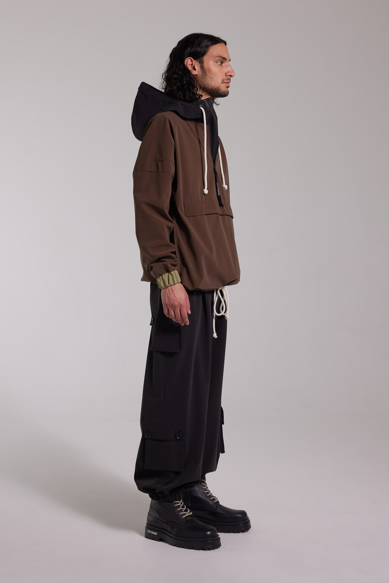 Forsa Matte Anorak Dark Brown 1
