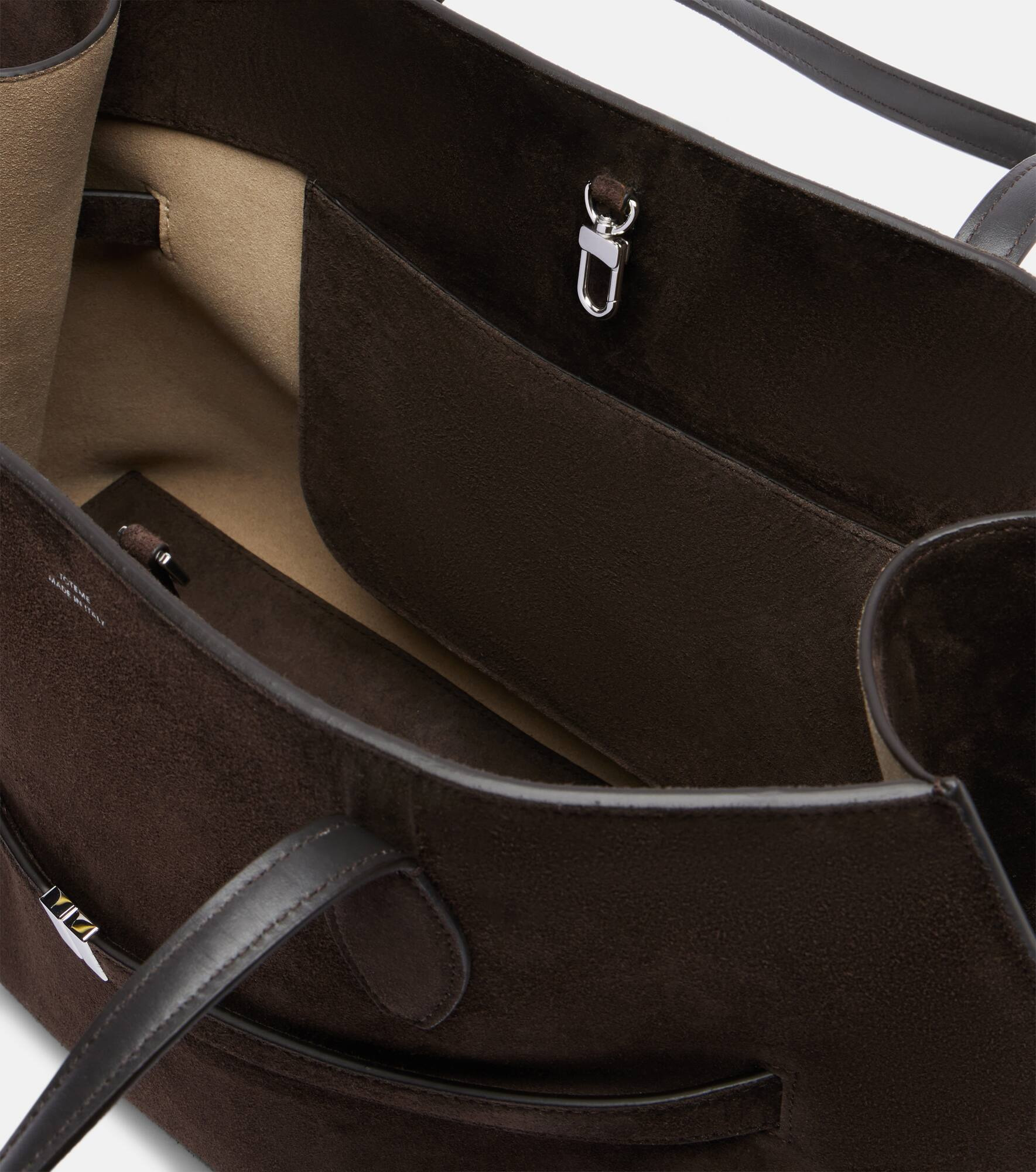 Lounge suede tote bag - 3