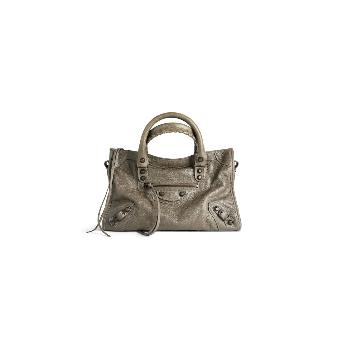 Women's Le City Small Bag in Dark Green - 1
