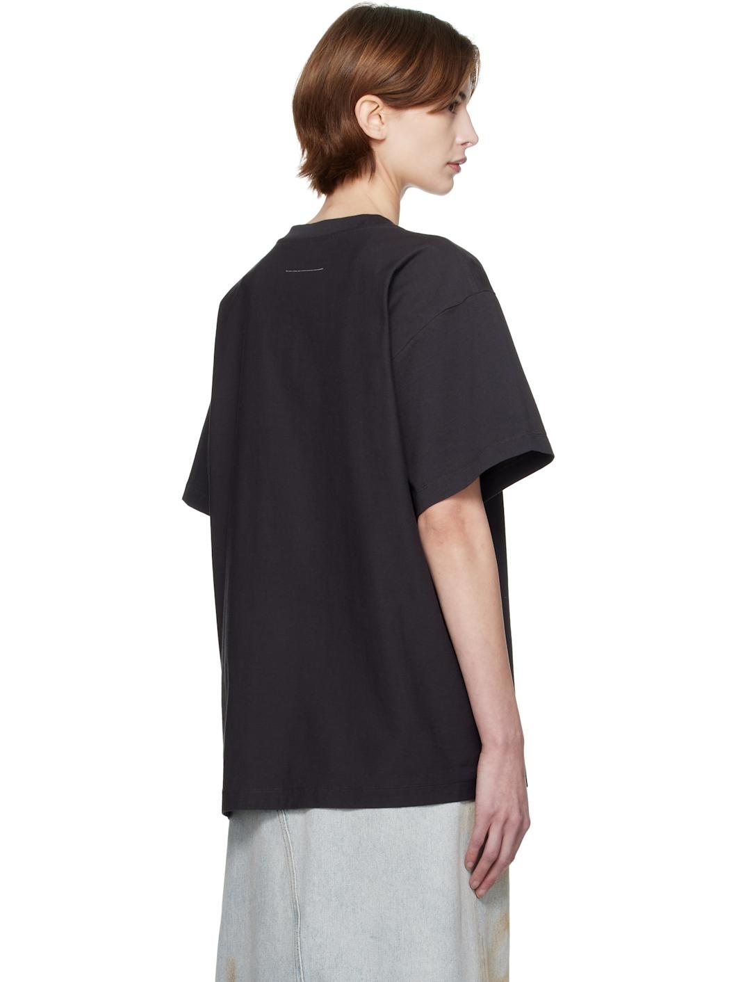 Black Topaz Blue T-shirt - 3