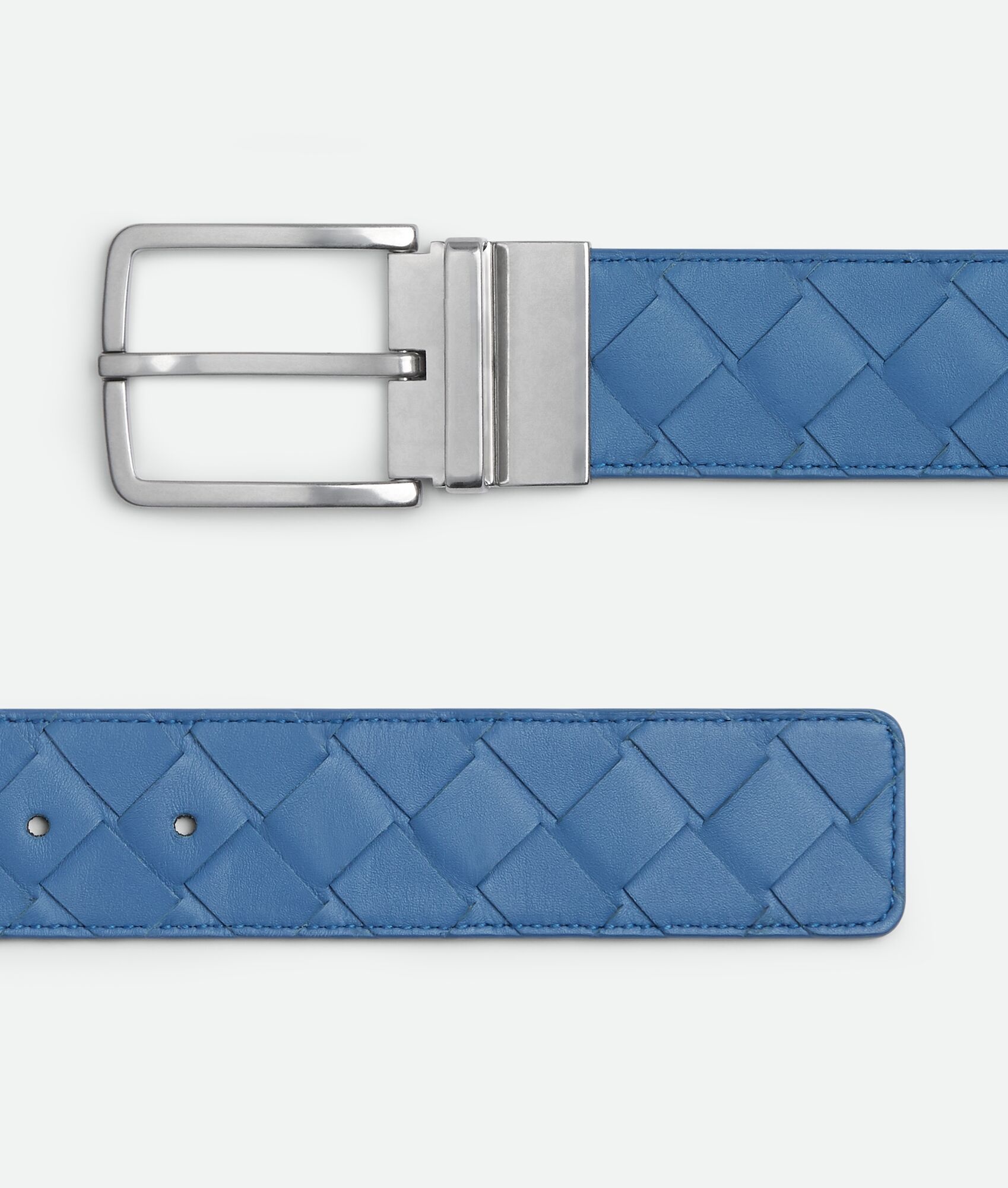 Intrecciato Reversible Belt - 4