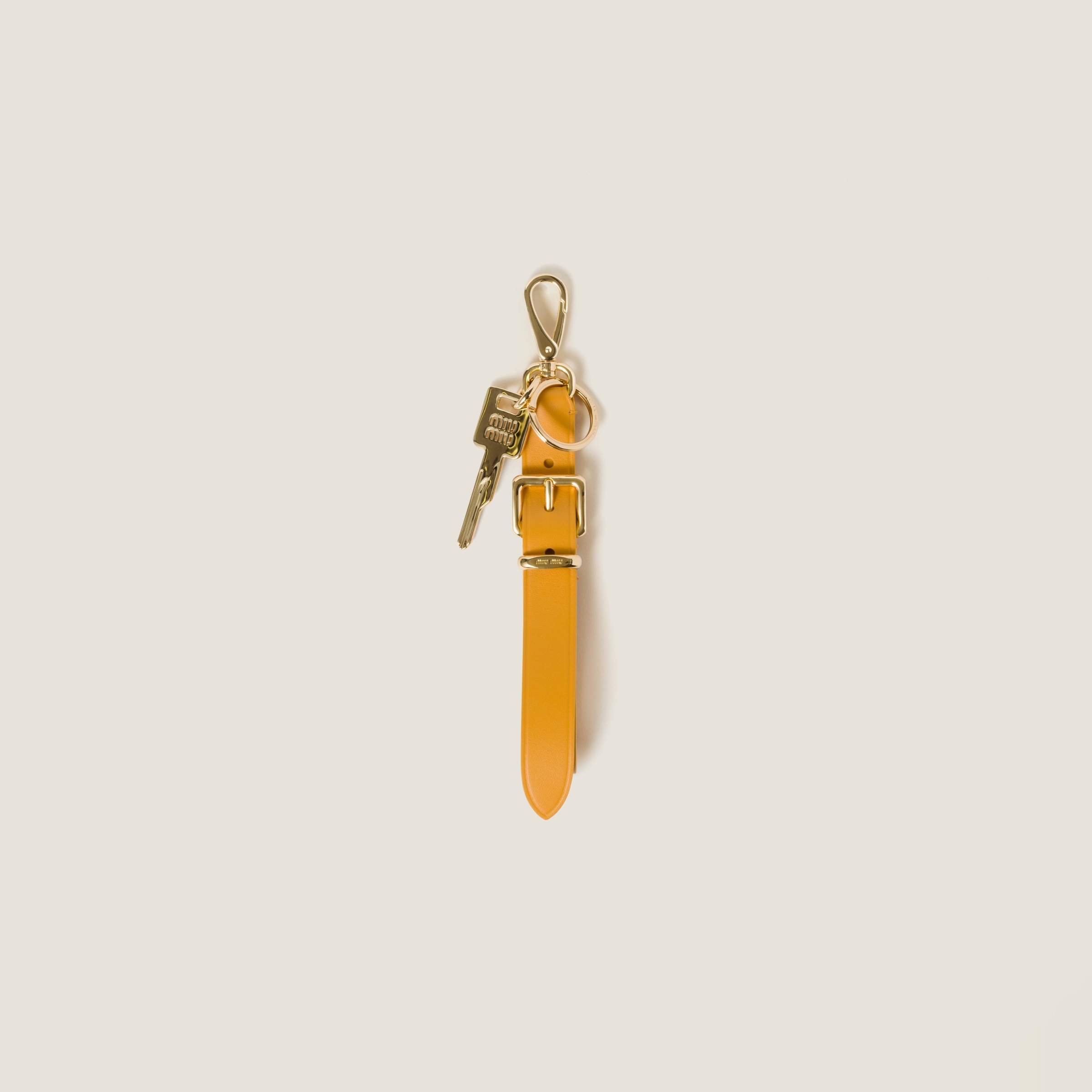 Leather key ring trick - 1