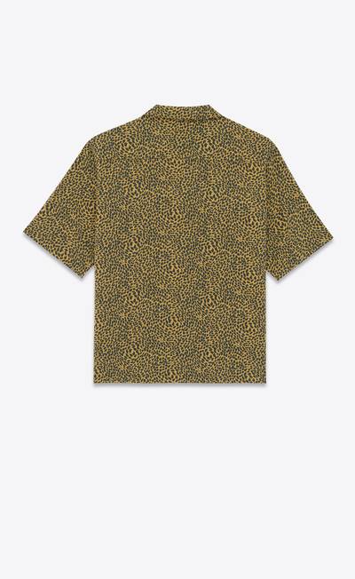SAINT LAURENT hawaiian shirt outlook
