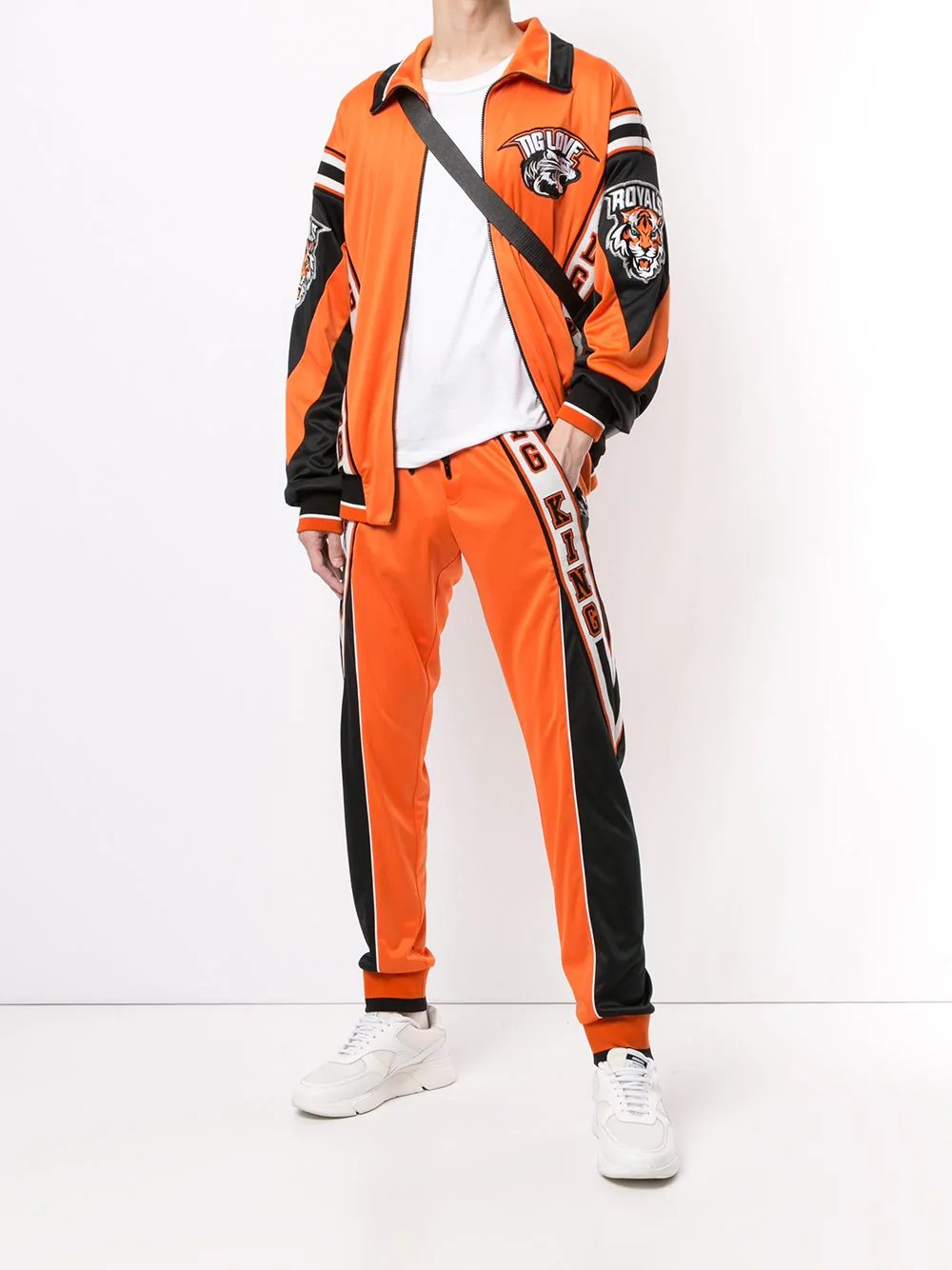 Royals stripe track pants - 2