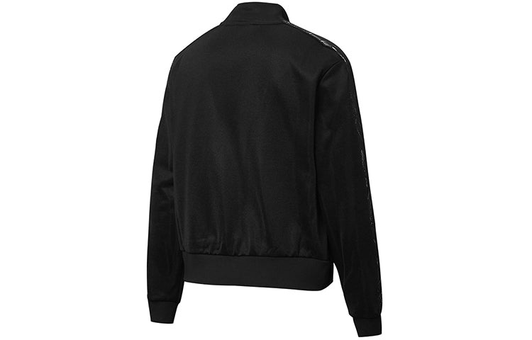 (WMNS) PUMA Keep Warm Stand Collar Knitting Jacket Black 530307-01 - 2