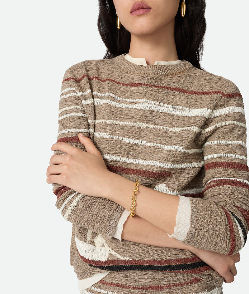 Bottega Veneta Fin Chain Bracelet outlook