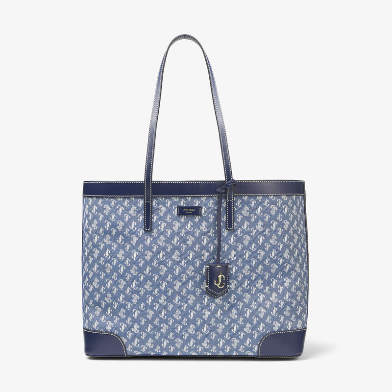 Nine2five E/W
Denim JC Monogram Tote Bag 1