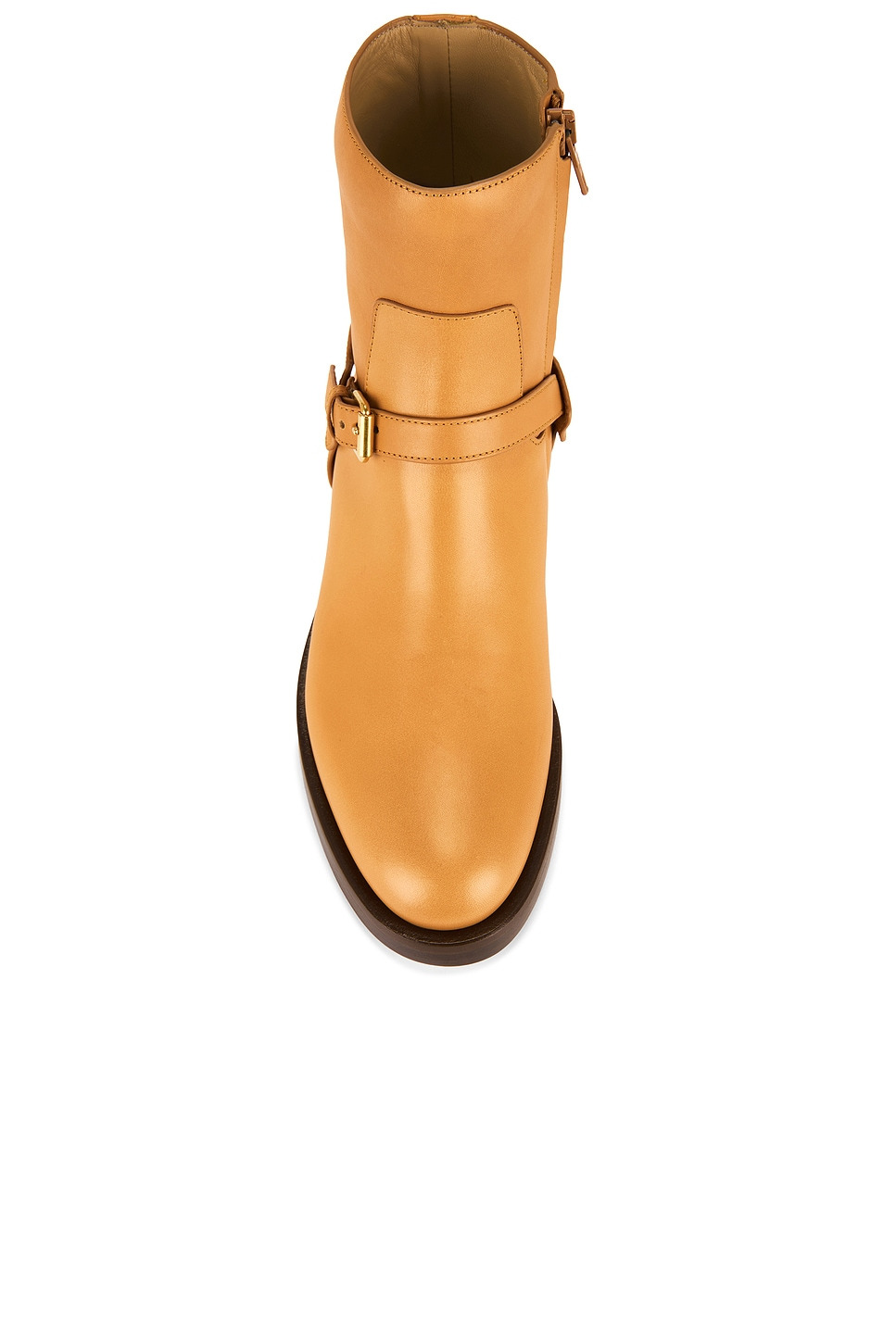 V Logo Signature Boot - 4