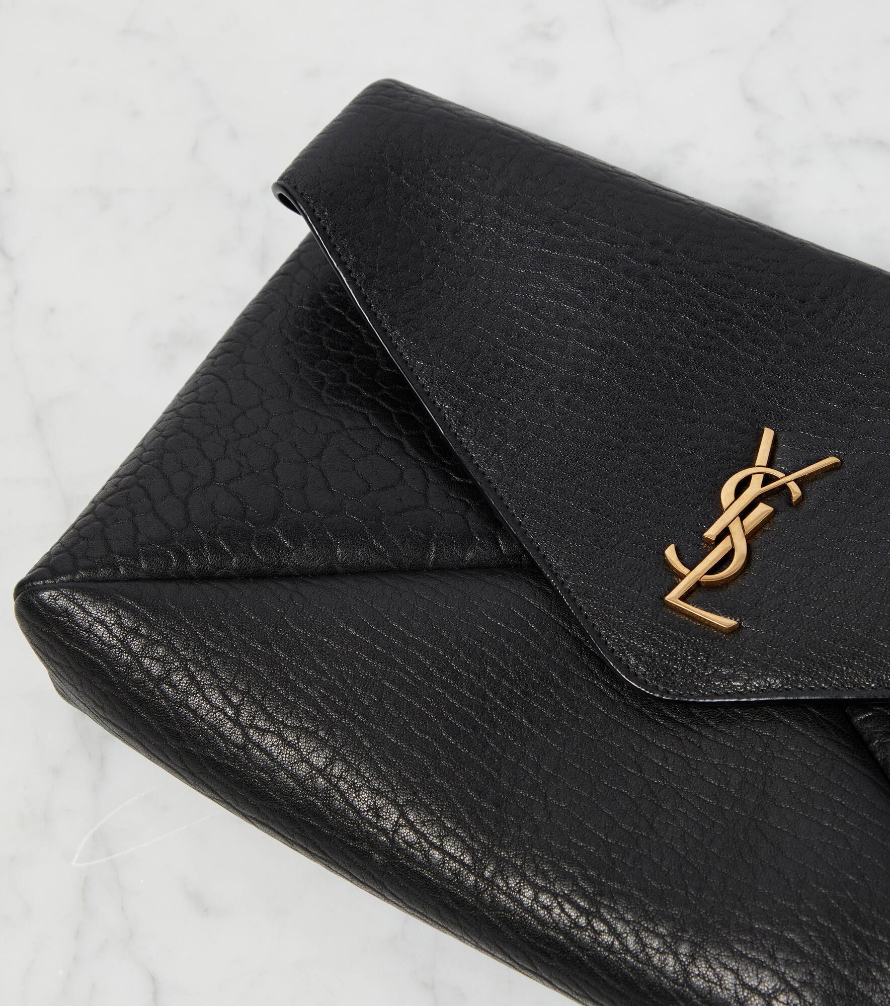 Cassandre Large leather pouch - 6