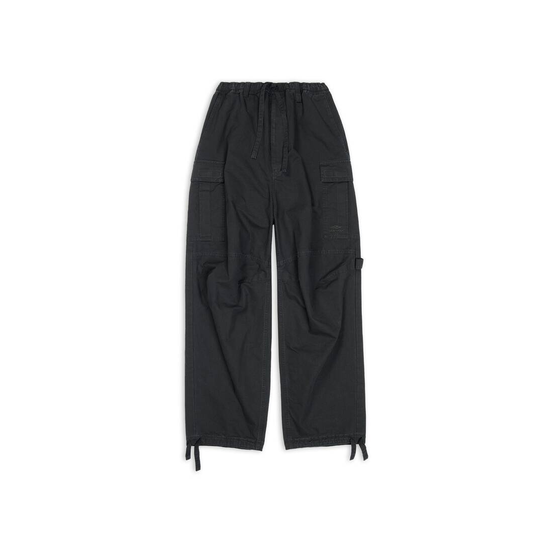 BALENCIAGA drawstring cargo pants | REVERSIBLE