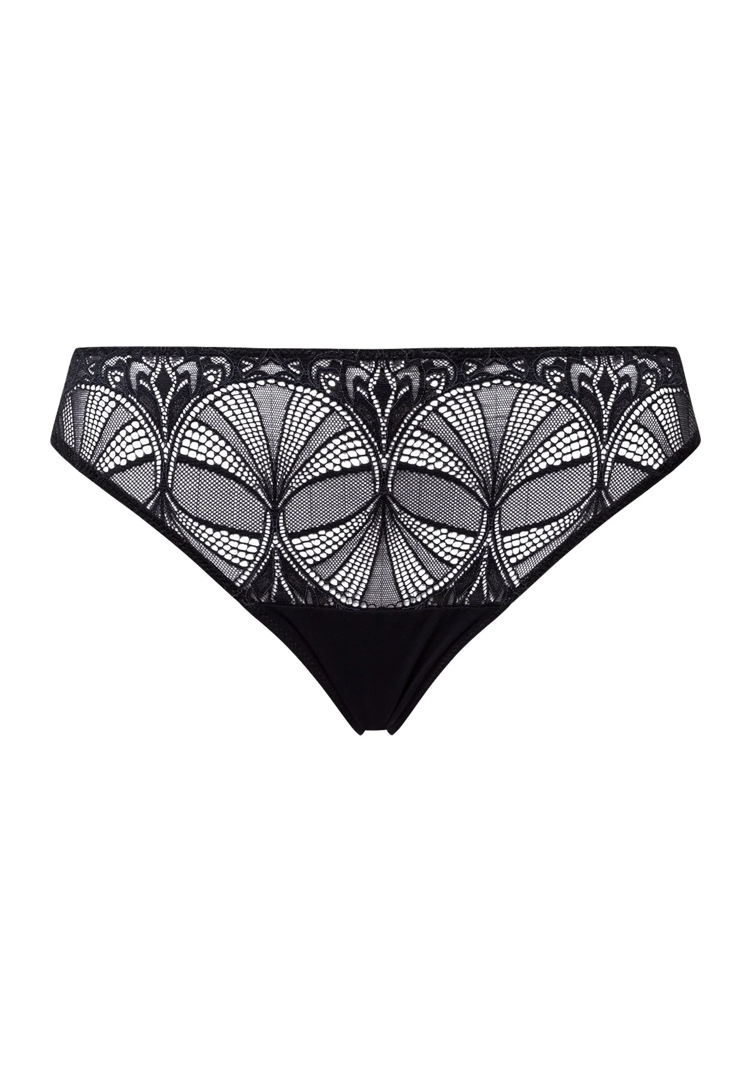 Holly Lace Brazilian Panty - 1