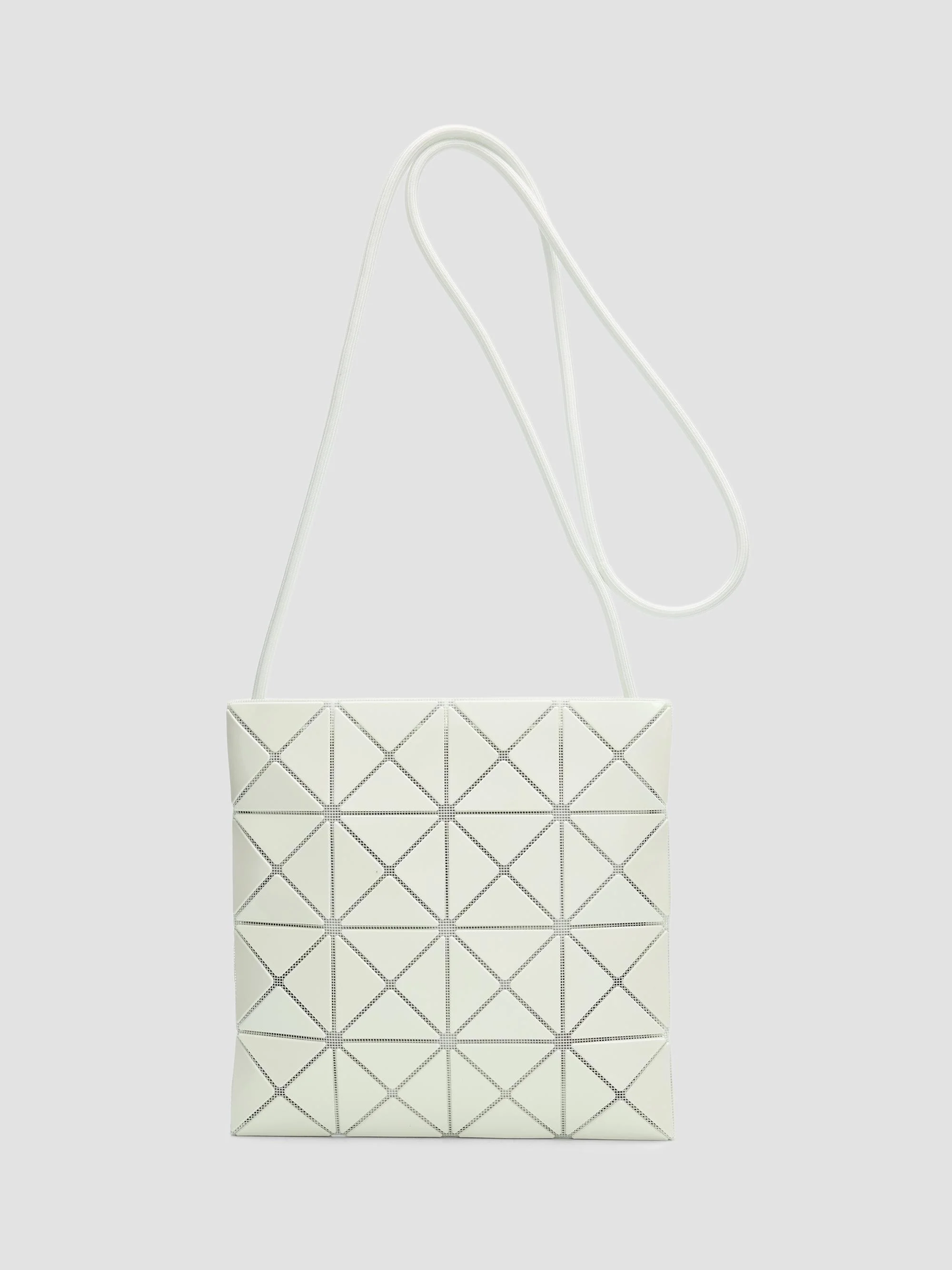 Women's Lucent Matte Crossbody Bag - Green White - 1