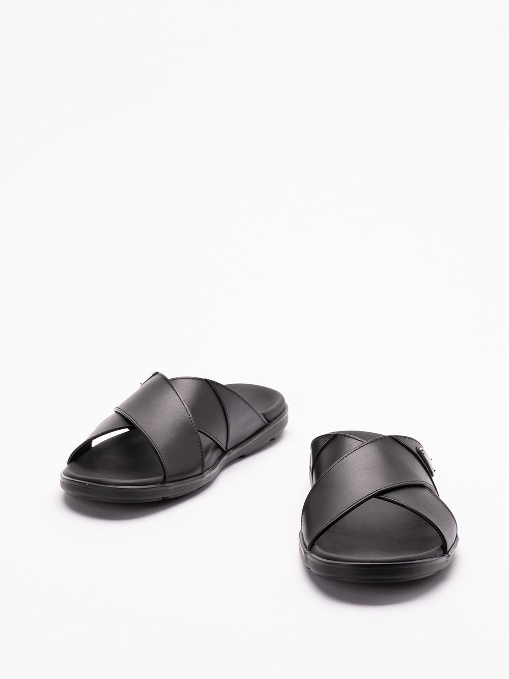 Prada Men Leather Sandals - 2