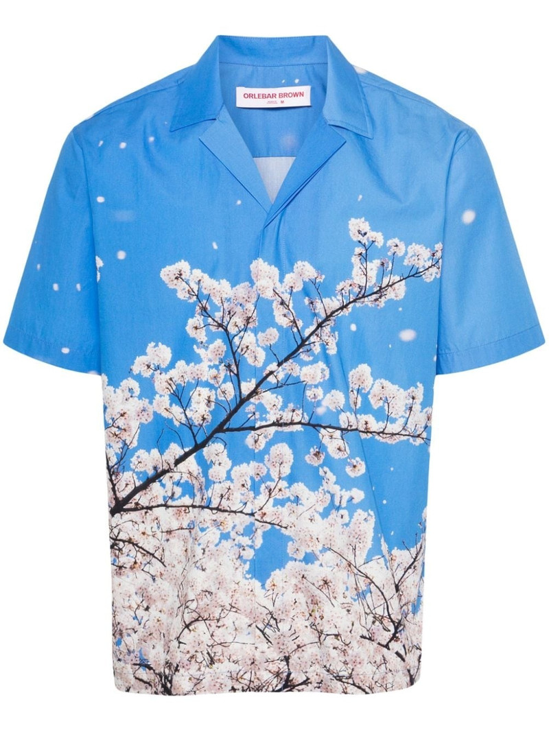 Maitan floral-print shirt 1